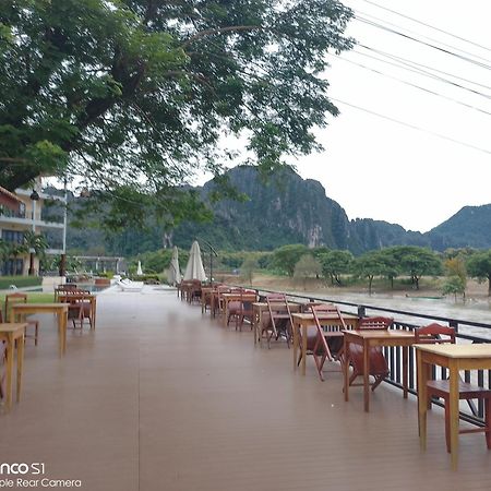 Lisha The Grand Riverside Hotel Vang Vieng Exterior foto
