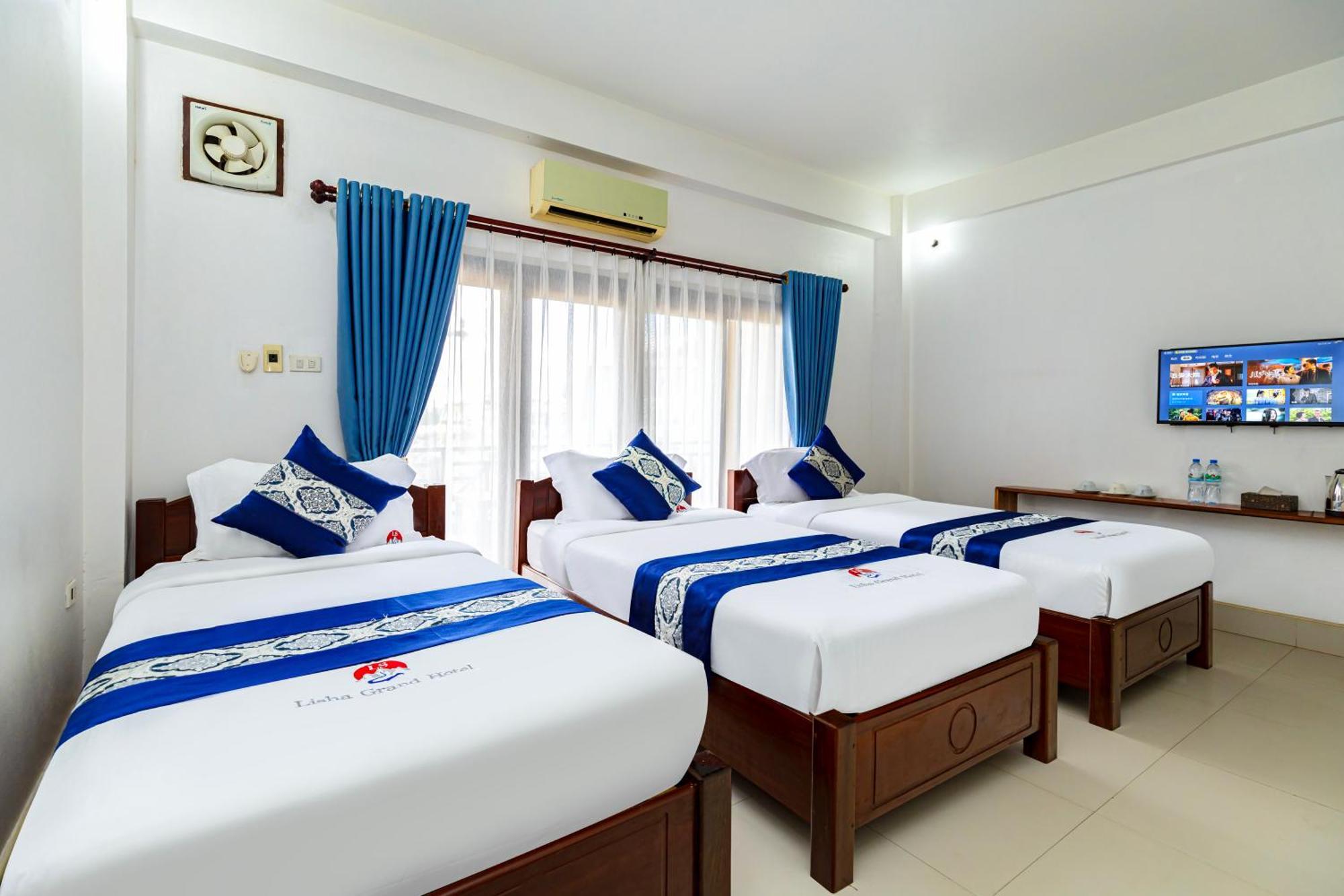 Lisha The Grand Riverside Hotel Vang Vieng Exterior foto
