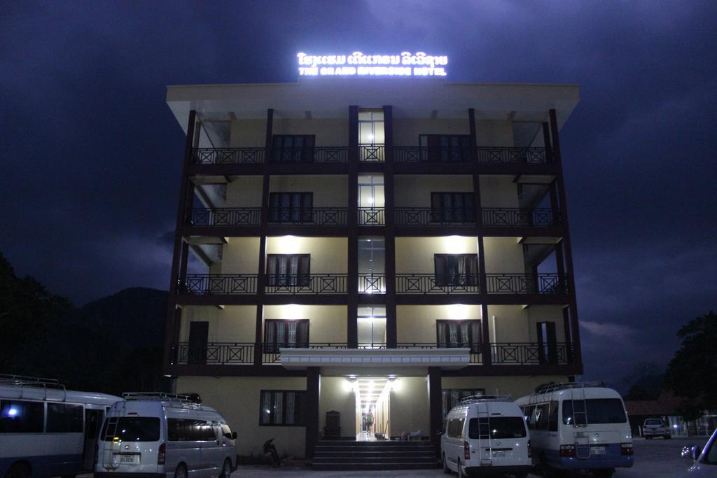 Lisha The Grand Riverside Hotel Vang Vieng Exterior foto